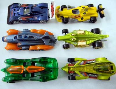 hot wheels batman set of 6